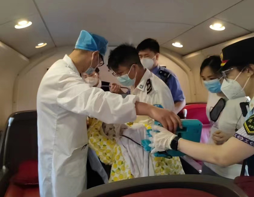 宽甸高铁转院公司