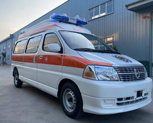 宽甸金杯救护车