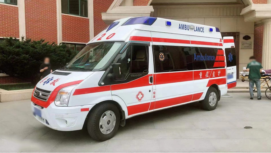 宽甸重症监护救护车